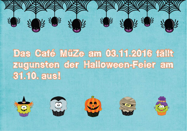 Halloween Feier MüZe Bergedorf Mütterzentrum